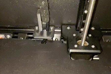 Voron Trident inverted electronics "Slip in" - Brackets