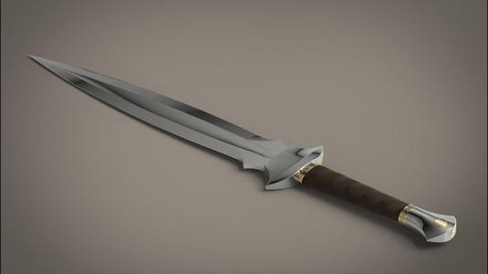 Sam Gamegie's sword - LOTR