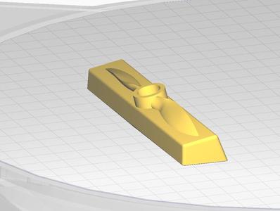 Propeller Space Keycap