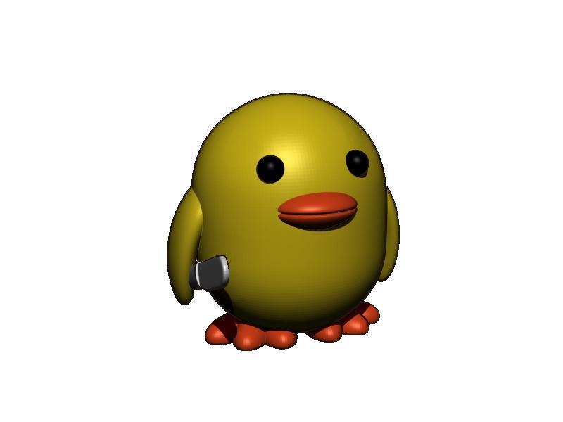 Duck with knife meme