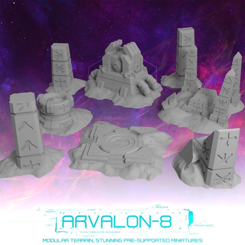 Arvalon-8 Ancient Alien Ruins