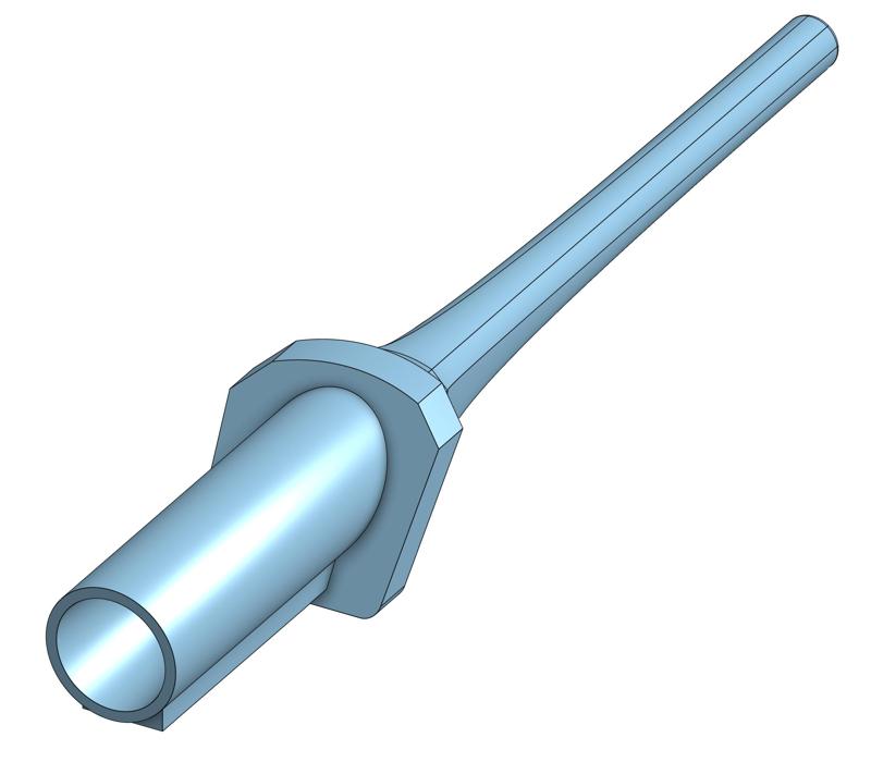 Shark Ecopower System Vacuum Small & Thin Attachment