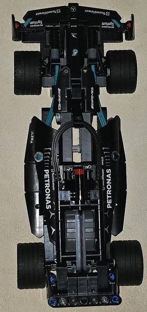 Lego F1 Merc 42165 Wall Mount