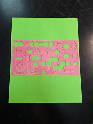 Chemistry Stencil Truncated for ender 3