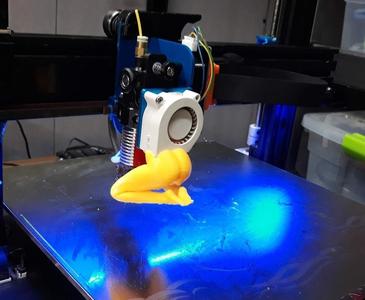 4020 Butt Crack Fan Duct