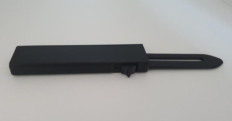 uhltimate - OTF Fidget Knife - Closed Case