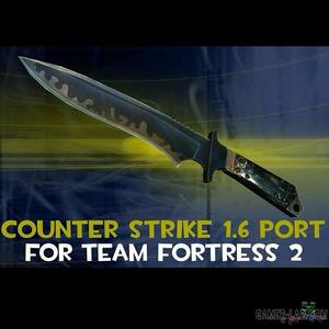 AIRSOFT KNIFE DUMMY AIRSOFT KNIFE CS 1.6