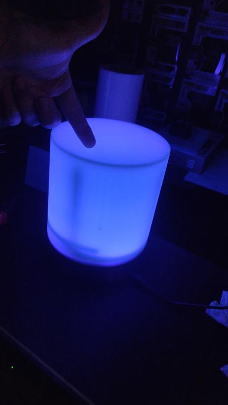 Resin Curing Station