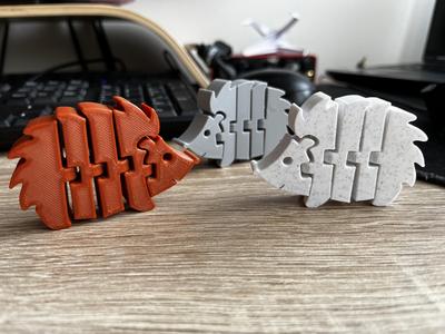 Flexi Hedgehog - Bjezek Jenda