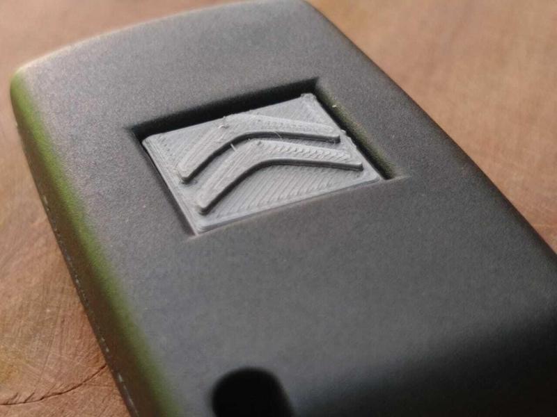 Citroën logo for smart key remote control key