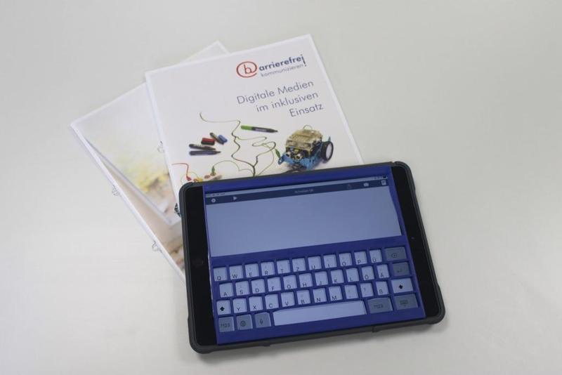 Fingerführung (Keyguard) iPad Tastatur 