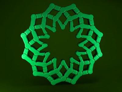 Print in Place Expanding Ring Mechanism