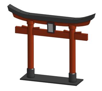 Japanese Torii Gate (MultiColor)