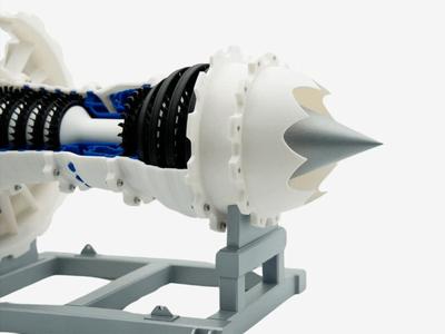 Magnetic Jet Engine Nozzles