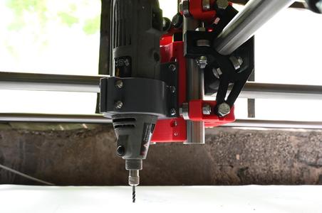 MPCNC tool mount for KING CRAFT mill