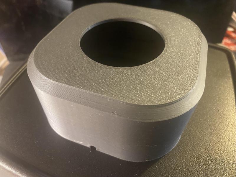 Mini-ish lid v2 - nestles flush instead of standing proud