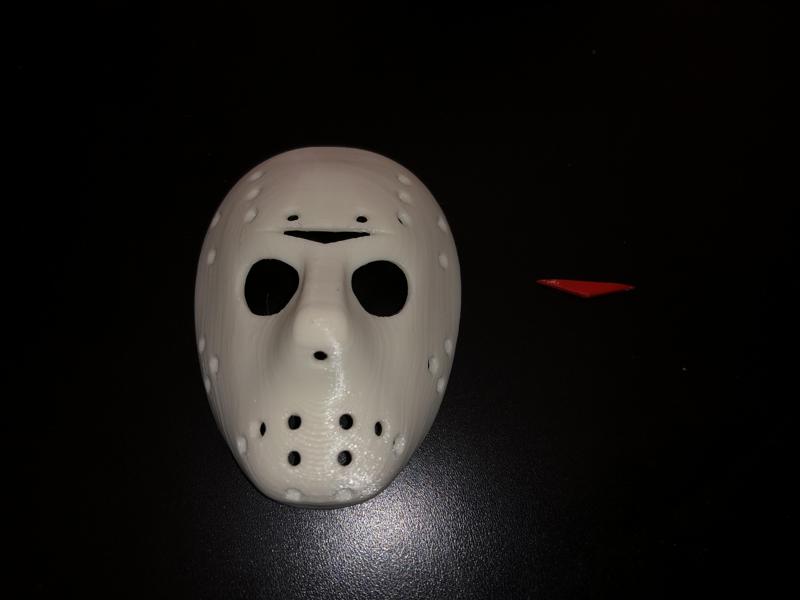 Jason Voorhees Mask (Full Size)