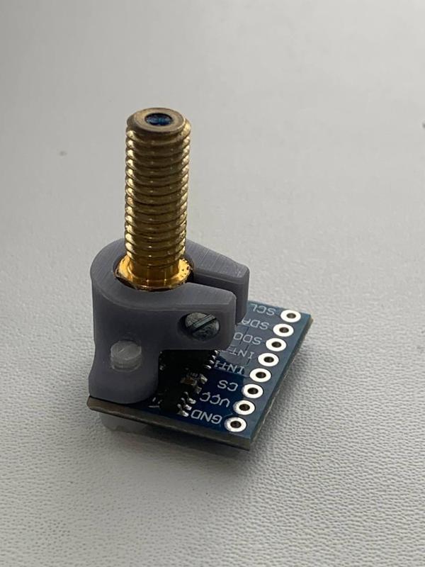 ADXL345 Nozzle bracket mount / Маунт акселерометра ADXL345 на сопло