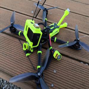 Mark4 Geprc GoPro7 Matek GPS Crossfire Holder 7inch