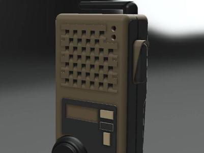 walkie talkie vintage MK1  