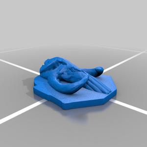 Mythosaur Mandalorian Symbol