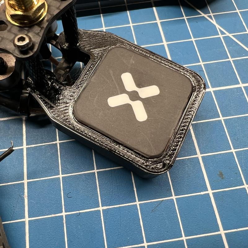 Flywoo Explorer LR4 Foxeer M10Q-250 GPS Flat Mount (remix)