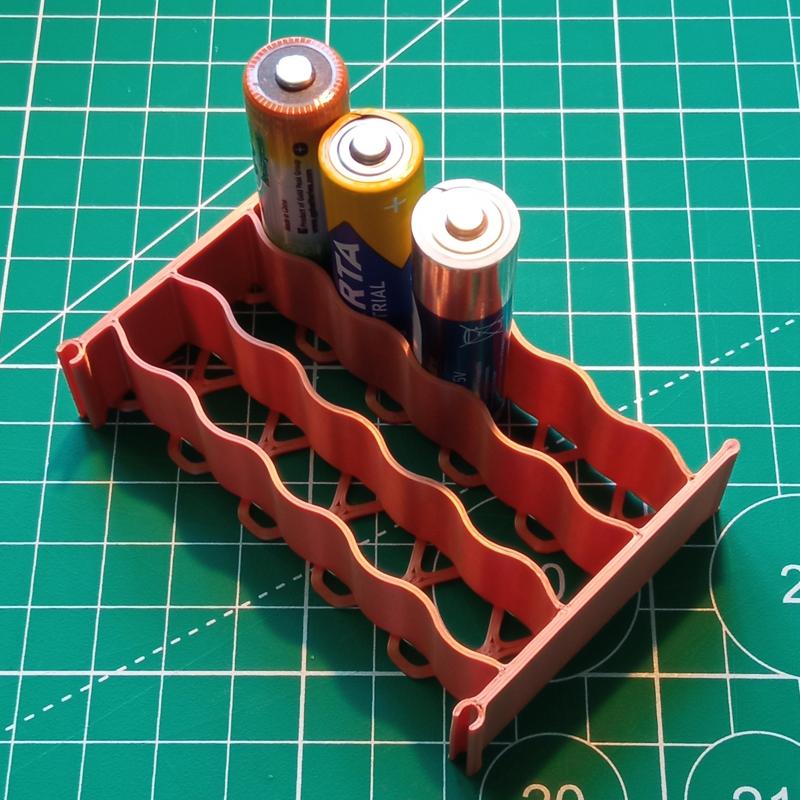 AA/AAA batteries storage