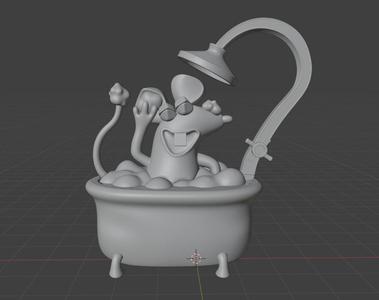Ra-tim-bum Mouse