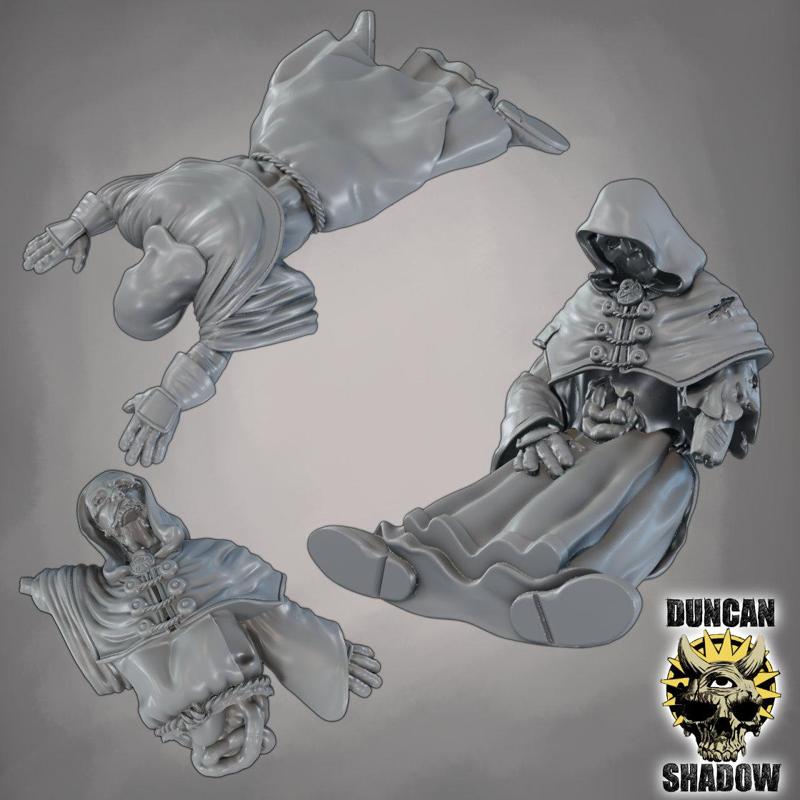 Dead Cultists (Pre Supported)