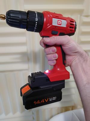 Battery Adapter for drill Performance PCD144-NZ for using STHOR battery 78986