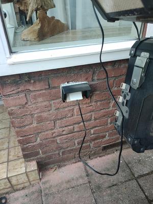 outside rain electrical socket cover