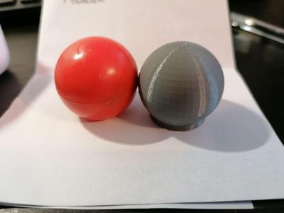 Compatible Red Ball for bullock
