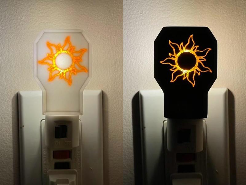 Sun Nightlight Cover