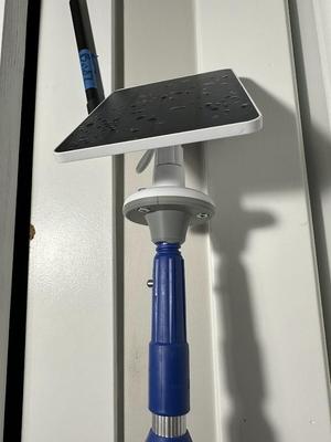 Solar Panel Pole Mount Base for Meshtastic