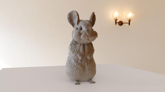 chinchilla stl