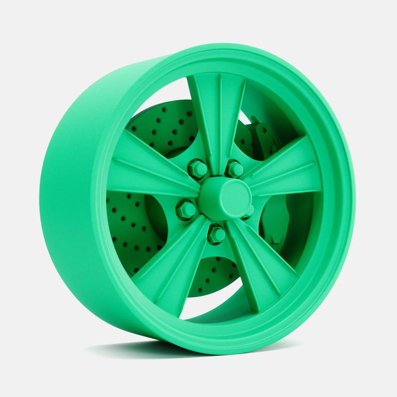 1/24 Scale, 15x7 Radir Tri Ribb Wheel