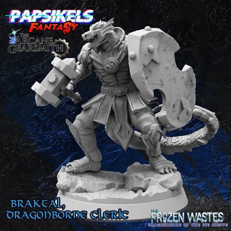 BRAKTAL DRAGONBORNE CLERIC