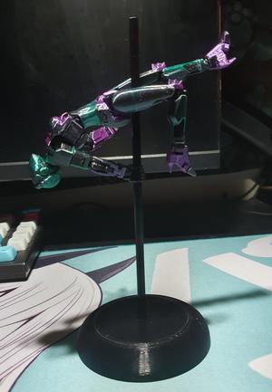 Dance pole For DUMMY 13 (Added a second pose)