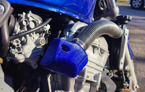 Honda Hornet CB600 thermostat housing cover