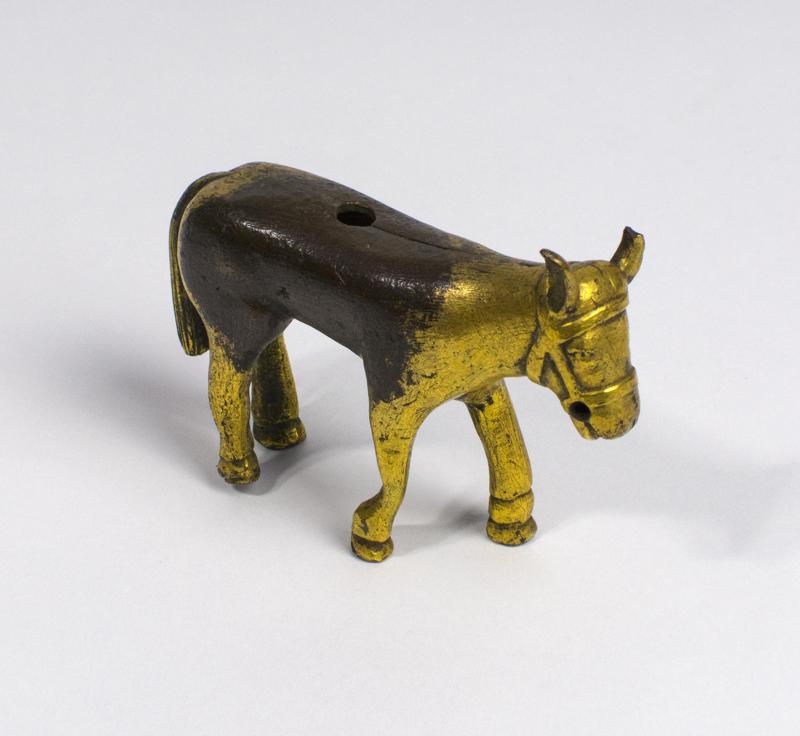 Bronze Figure of a Donkey