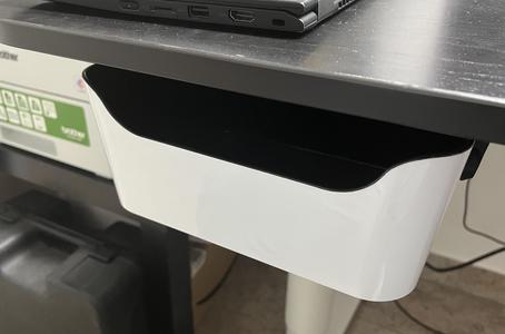 Under desk drawer kit for IKEA Variera boxes