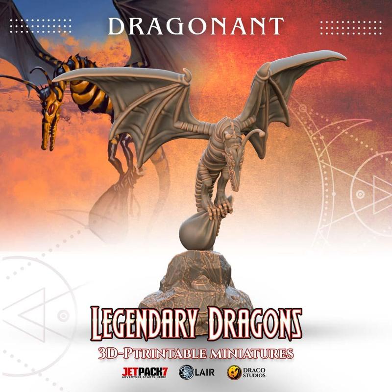 Dragonant from Legendary Dragons