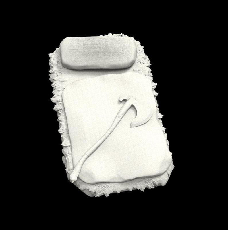 Bed :: Camp Decoration B514