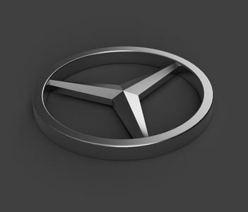 Mercedes Einkaufswagenchip