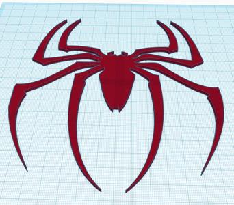 Logo Spiderman