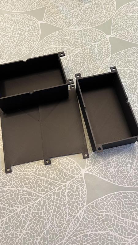 Einfacher Kabelkasten