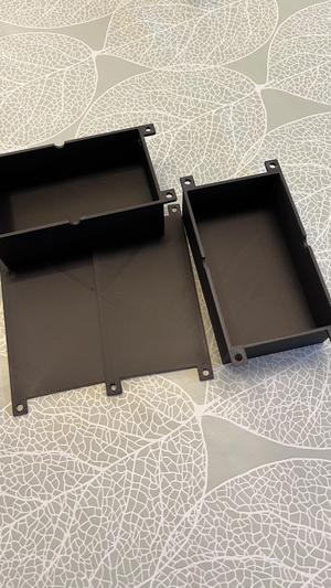 Einfacher Kabelkasten