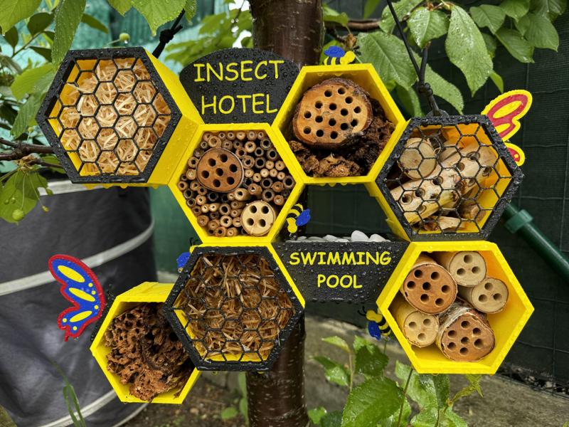Modular Insect Hotel