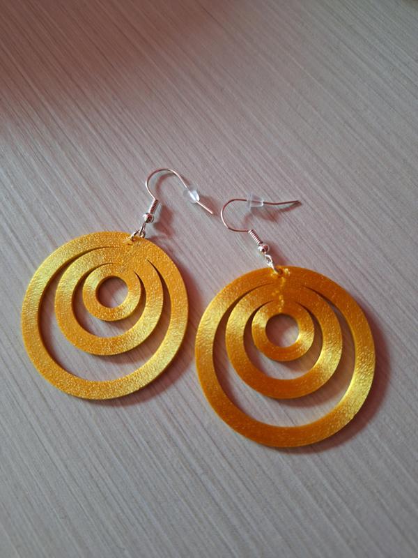 Circles earrings