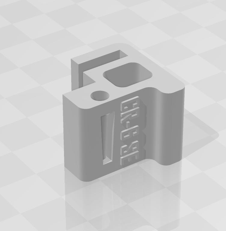 Creality CR6 SE Filament Guide